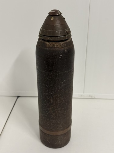 Wwi trench art vase - trench, lamp